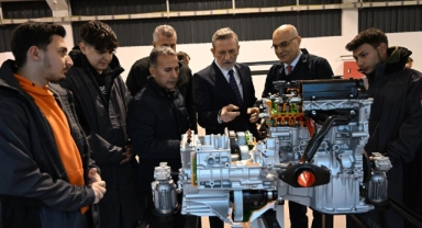 Yeni nesil araç teknolojileri için BTSO’dan ‘Mükemmel’ adım