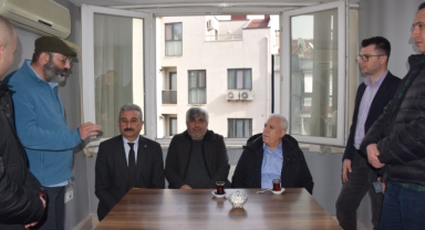 Yeşiltaş ve Bozbey'den Uedaş işçilerine ziyaret