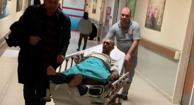 Yol kenarına tuvaletini yapan adama silahlı saldırı