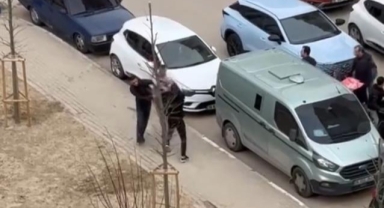 Yol verme meselesi kavgaya dönüştü