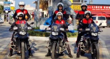 Yunuslar Mudanya'da suçlulara göz açtırmıyor