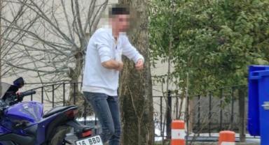 22 yaşındaki gence önce darp sonra biber gazı!