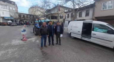 3 bin traktör sahibine yerinde muayene hizmeti