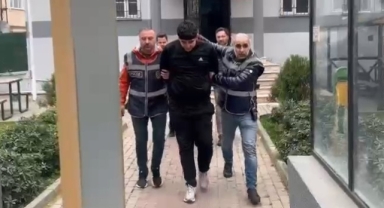 88 yıl hapis cezası bulunan şüpheli bazanın altında yakalandı