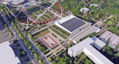 Atatürk Kapalı Spor Salonu tekrar ayağa kalkıyor