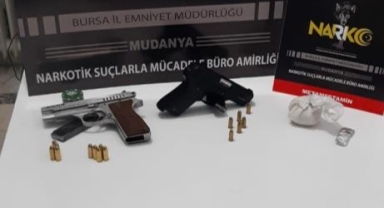 Bağ evine uyuşturucu operasyonu