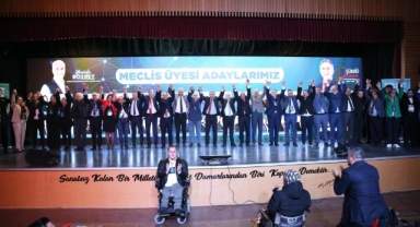 Başkan adayı Bozbey, projelerini Gemlikliler'e tanıttı