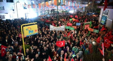 Başkan Aktaş’a Emek’te sevgi seli
