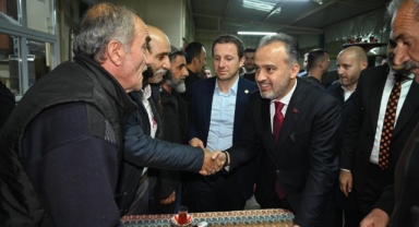 Başkan Aktaş’a gençlerden coşkulu karşılama
