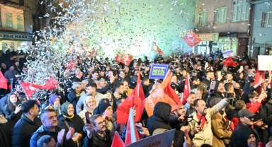 Başkan Aktaş’a İnegöl’de coşkulu karşılama