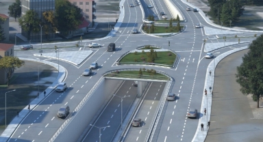 Başkan Aktaş, “Kuzey Otoyolu trafiği rahatlatacak”