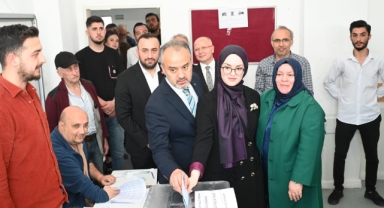 Başkan Aktaş oyunu kullandı