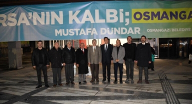 Başkan Dündar, BAL-GÖÇ temsilcileriyle iftarda buluştu