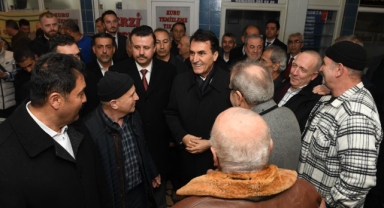 Başkan Dündar’ın açtığı seçim ofisine büyük ilgi