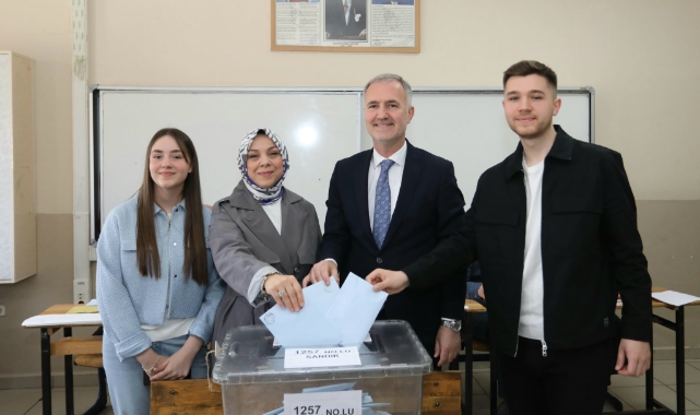 Başkan Taban oyunu kullandı