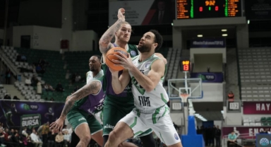 Basketbol Şampiyonlar Ligi: Tofaş: 76 - Unicaja: 80