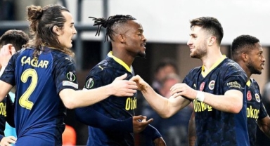 Belçika fatihi Fenerbahçe