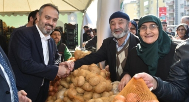 “Bizim aşkımız da sevdamız da Bursa”