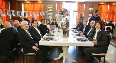 Bozbey Bursa basını ile kahvaltı'da buluştu