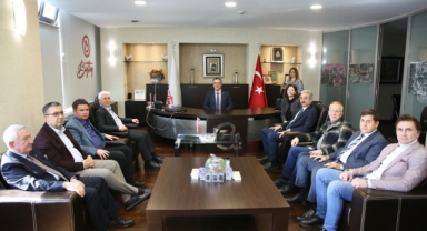 Bozbey: BUTTİM esnaf sorunlarının çözümü de bizde