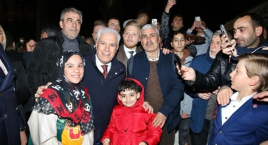 Bozbey’den Demirtaş’a raylı sistem sözü