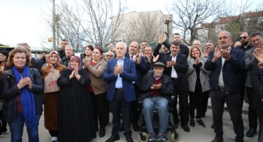 Bozbey’den Yıldırım’da kentsel dönüşüm mesajı
