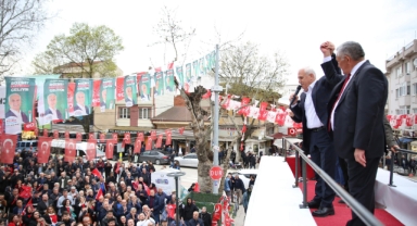 Bozbey’in Yenişehir Halk Buluşması mitinge dönüştü