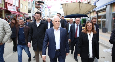 Bozbey Orhaneli’den seslendi: “Kazanıyoruz”!