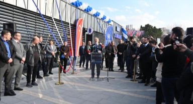 Burfaş Kafe Kent Meydanı’nda