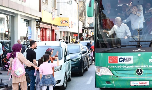 Bursa, Bozbey’i bağrına bastı