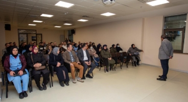 Bursa Büyükşehir personeline hijyen eğitimi