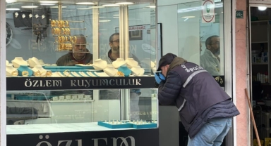 Bursa’da 3.5 milyon TL’lik kuyumcu soygunu