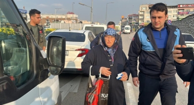 Bursa'da dilenci operasyonu