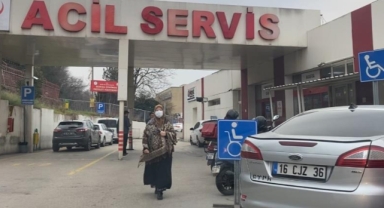 Bursa'da tartıştığı kızını bıçakladı