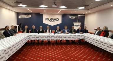 Bursa'daki STK'lardan Aktaş'a destek sözü