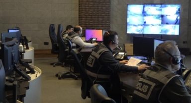 Bursa Emniyeti seçim günü kuş uçurtmuyor