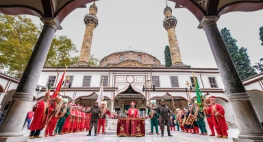 Bursa Mehter Takımı'nda Mesut Özkeser güven tazeledi