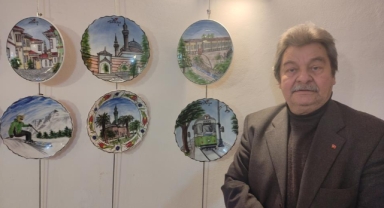 Bursa’nın değerleri Kütahya çinisinde buluştu