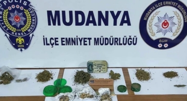 Bursa polisinden ‘sihirli mantar’ operasyonu