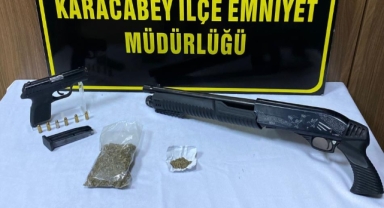 Bursa polisinden uyuşturucu operasyonu: 2 tutuklu