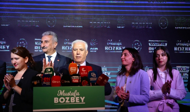 “Bursa tarihine altın harflerle yazılacak bir gün”