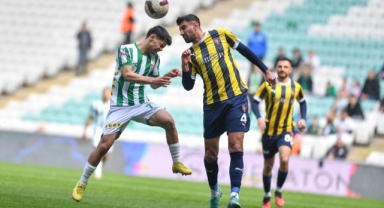 Bursaspor 3 puanı unuttu