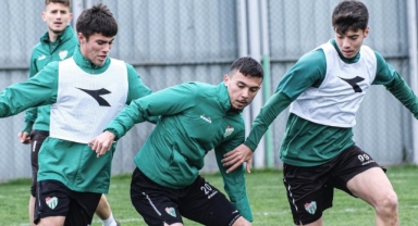 Bursaspor’da, Kırşehir FSK hazırlıkları tamamlandı