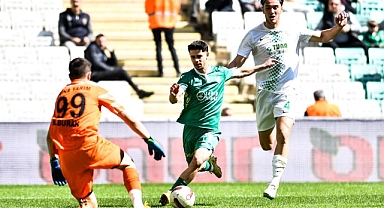 Bursaspor evinde yine yenildi