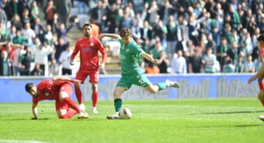 Bursaspor fırsat tepti: 2-2