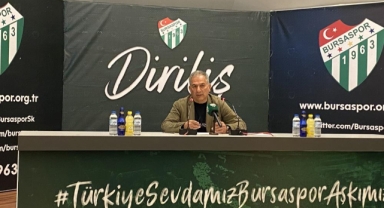Bursaspor Genel Sekreteri Erkan Öncel'den açıklamalar