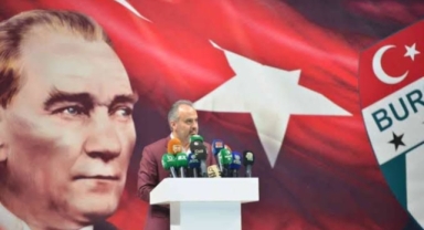 Bursaspor Kulübü'nden Aktaş’a teşekkür mesajı