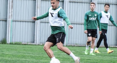 Bursaspor taktik idman yaptı