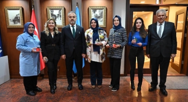 BUSKİ’de Kadınlar Günü buluşması