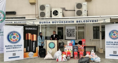 BUÜ’de sürdürülebilir çevre duyarlılığı